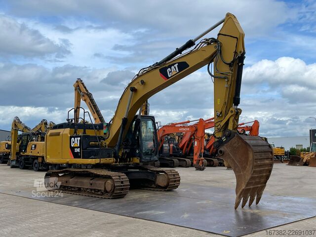 Rupsgraafmachine Caterpillar 324EL