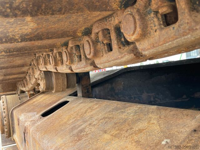 Rupsgraafmachine Caterpillar 324EL