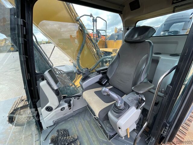 багер на вериги Caterpillar 324EL