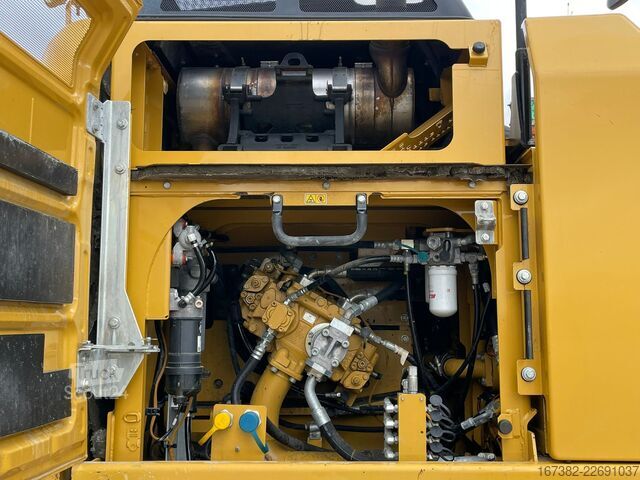 багер на вериги Caterpillar 324EL