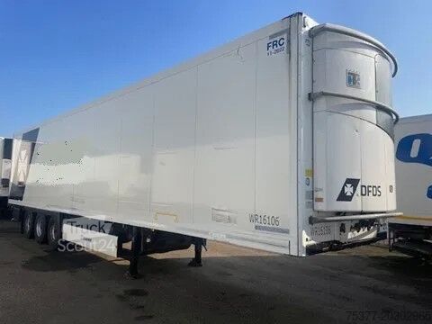 Kølet/frosset transport Krone Thermo king SLX 300  / 260 Hoch/BPW Drum/Full C...