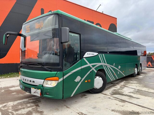 Intercity-buss Setra S 417 UL 6x2*4 AC / AUXILIARY HEATER / WC / WHE...