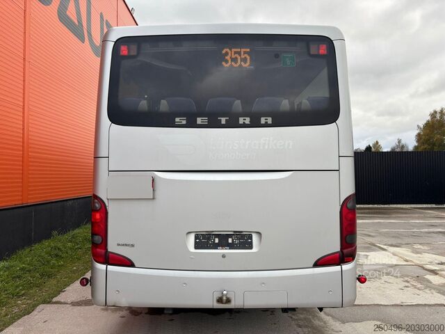 Intercity-buss Setra S 417 UL 6x2*4 AC / AUXILIARY HEATER / WC / WHE...