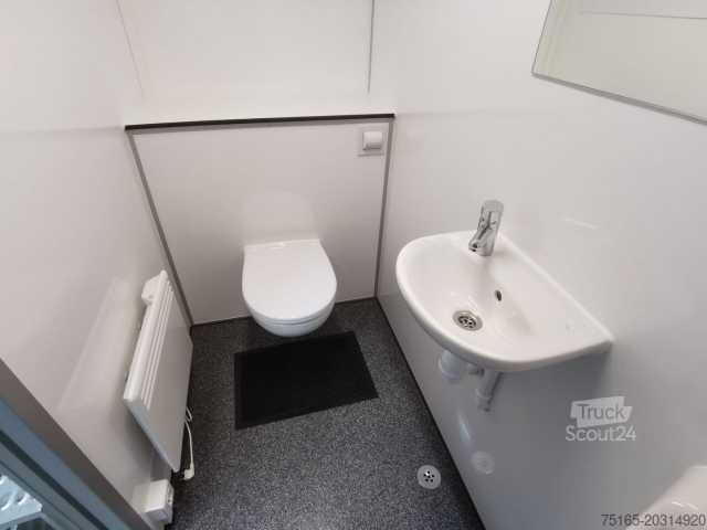 Trailer Rosemeier EW TA-NO 1 + 1 + 1 Doppeltank Toilettenanhänger
