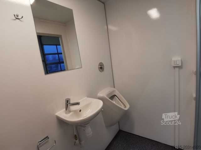 Trailer Rosemeier EW TA-NO 1 + 1 + 1 Doppeltank Toilettenanhänger