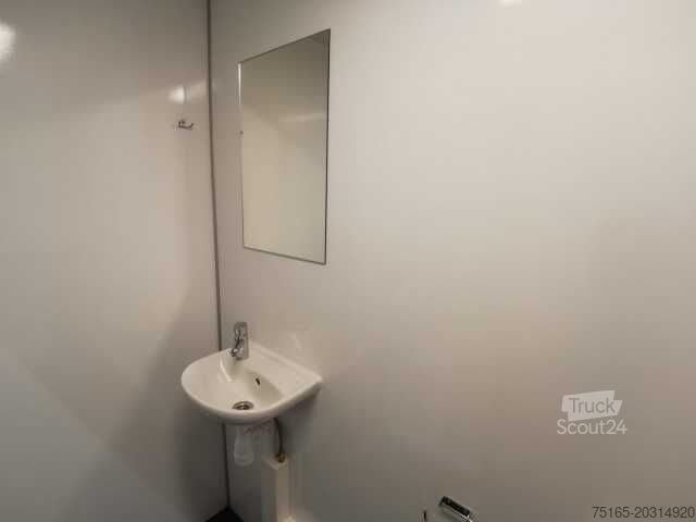 Priekaba  1 + 1 + 1 Doppeltank Toilettenanhänger