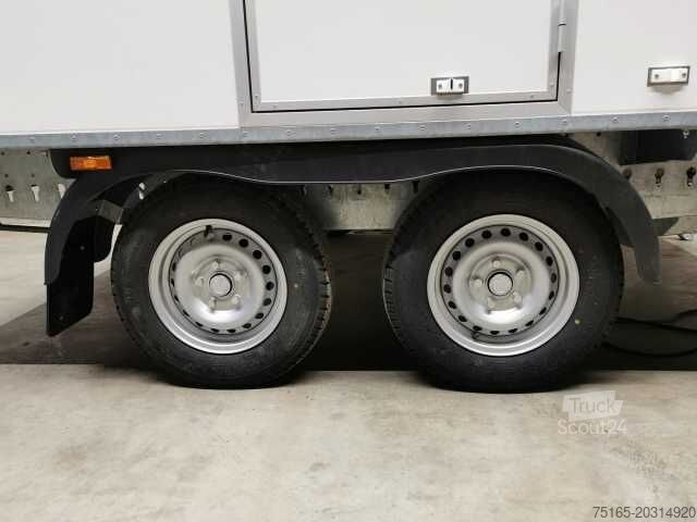 Trailer Rosemeier EW TA-NO 1 + 1 + 1 Doppeltank Toilettenanhänger