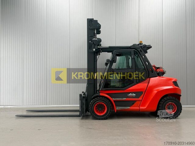 Forklift Linde H 80 T-900