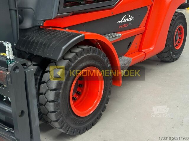 Trukki Linde H 80 T-900