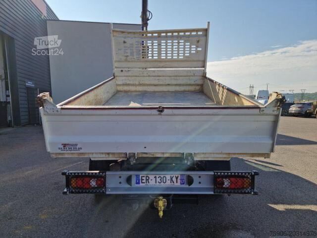 Kombi s prekucnikom Renault Maxity BENNE + GRUE