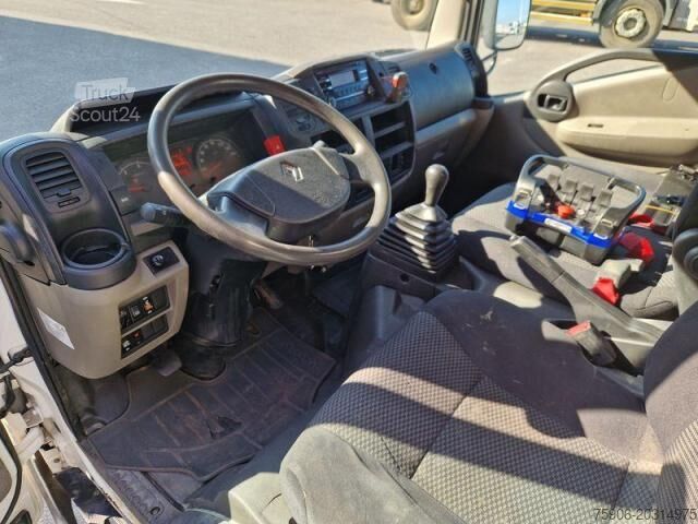 Kombi s prekucnikom Renault Maxity BENNE + GRUE