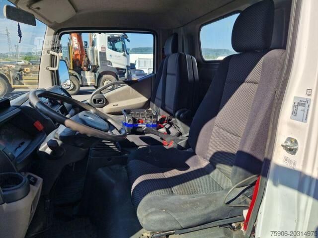 Kravas mikroautobuss ar pašizgāzēju Renault Maxity BENNE + GRUE