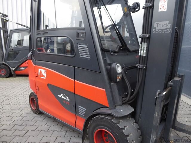 Čelní vysokozdvižný vozík Linde E35L-01