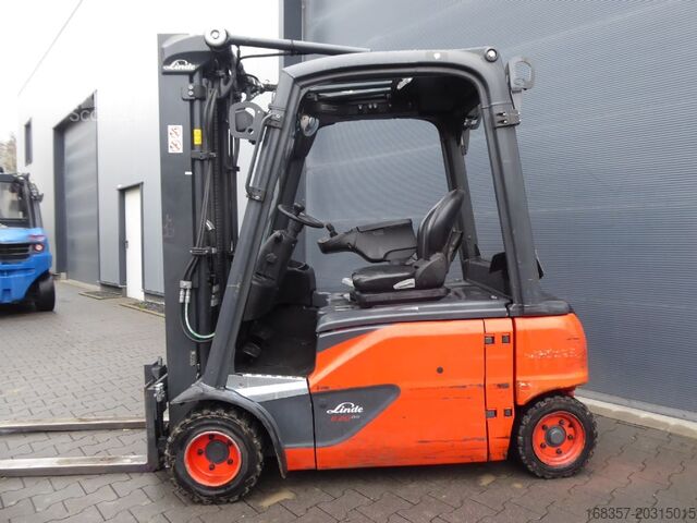 Frontgaffeltruck Linde E20PL-02