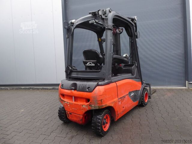 Frontgaffeltruck Linde E20PL-02