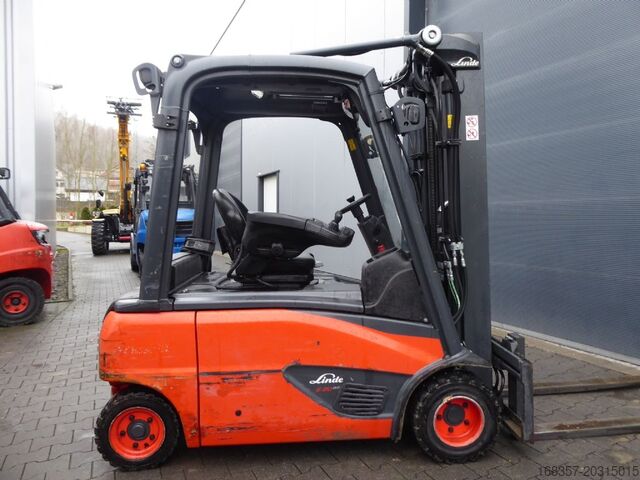 Frontgaffeltruck Linde E20PL-02