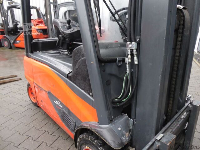 Frontgaffeltruck Linde E20PL-02