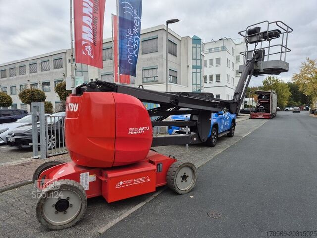 Εργατική πλατφόρμα Manitou 150 AETJ-C