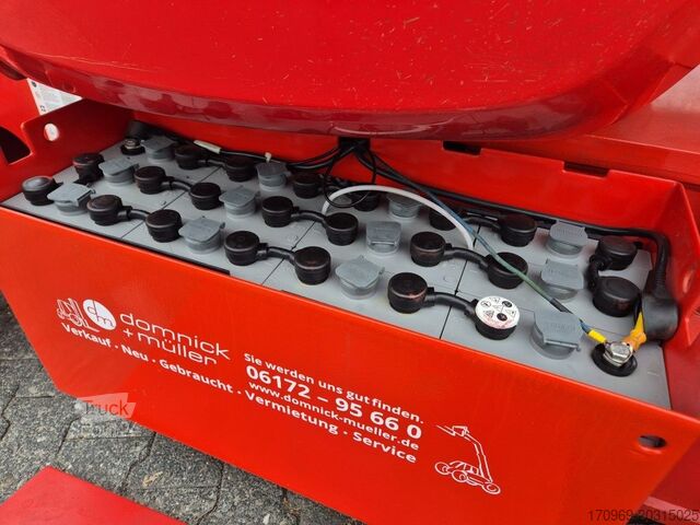 Plataforma de trabajo Manitou 150 AETJ-C