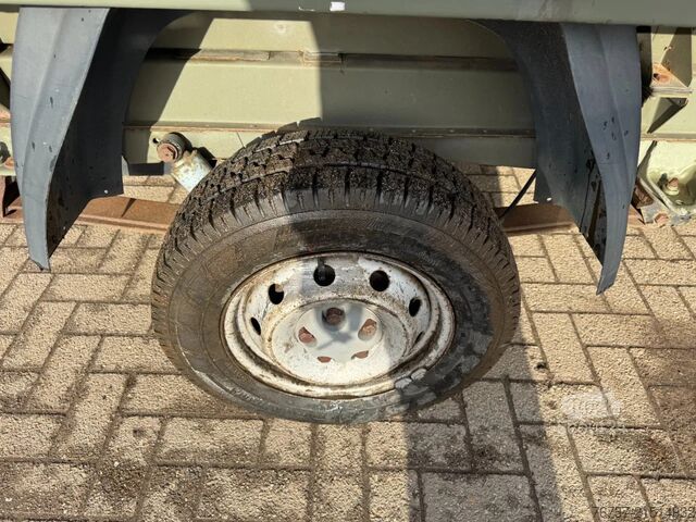 Platforminis furgonas su dviguba kabina Fiat Ducato **2500DIESEL-EX BELGIAN ARMY**