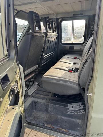 Platforminis furgonas su dviguba kabina Fiat Ducato **2500DIESEL-EX BELGIAN ARMY**