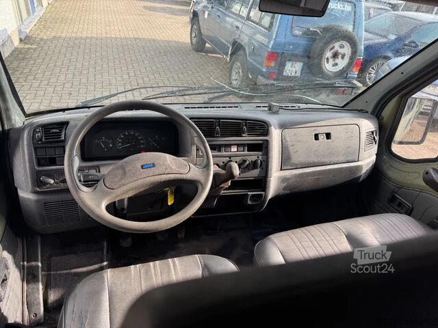 Platforminis furgonas su dviguba kabina Fiat Ducato **2500DIESEL-EX BELGIAN ARMY**