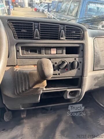 Platforminis furgonas su dviguba kabina Fiat Ducato **2500DIESEL-EX BELGIAN ARMY**