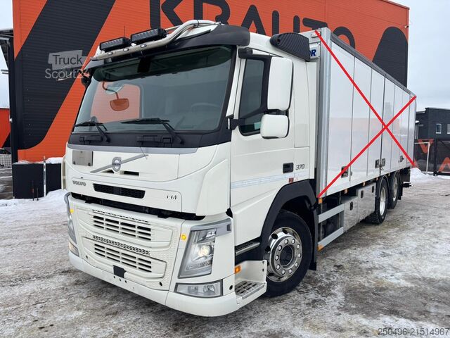 Şasi kabin Volvo FM 370 6x2*4 FOR SALE AS CHASSIS / CHASSIS L=72...