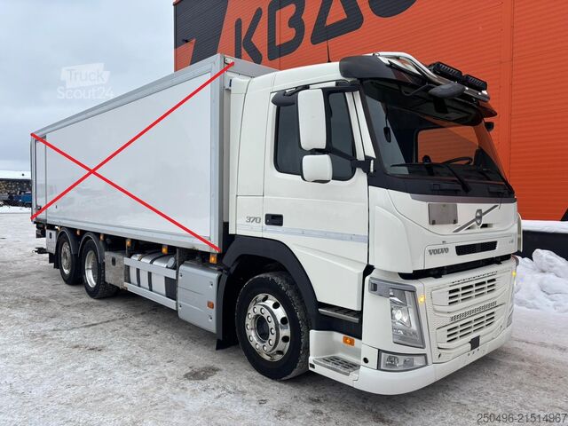 Şasi kabin Volvo FM 370 6x2*4 FOR SALE AS CHASSIS / CHASSIS L=72...