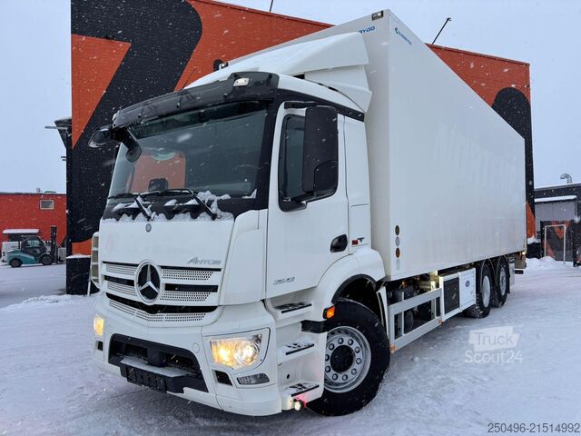 Låda kropp Mercedes-Benz Antos 2543 6x2*4 BOX L=8520 mm
