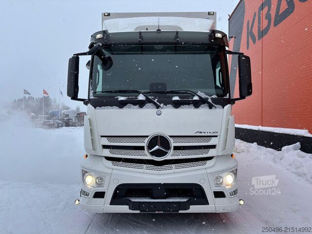 Låda kropp Mercedes-Benz Antos 2543 6x2*4 BOX L=8520 mm