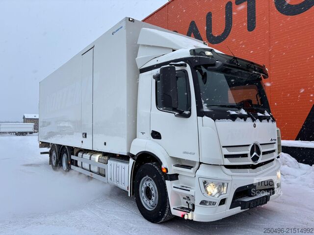 Låda kropp Mercedes-Benz Antos 2543 6x2*4 BOX L=8520 mm