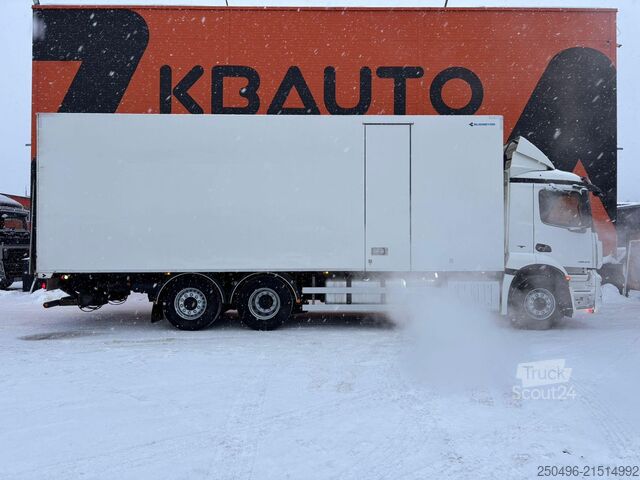 Låda kropp Mercedes-Benz Antos 2543 6x2*4 BOX L=8520 mm