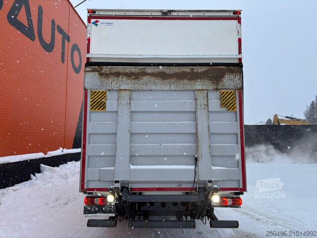 Låda kropp Mercedes-Benz Antos 2543 6x2*4 BOX L=8520 mm