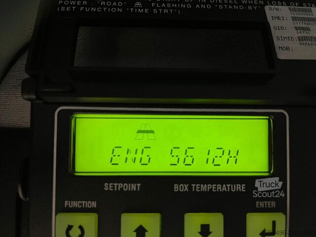 Låda kropp Mercedes-Benz Antos 2543 6x2*4 BOX L=8520 mm