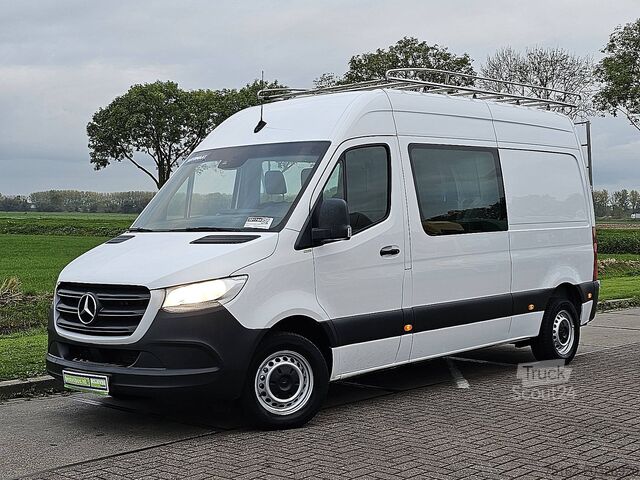 Carrinha de tejadilho alto MERCEDES-BENZ SPRINTER 211 L2H2 Dubbel Cabine!