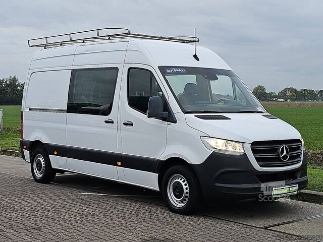 Carrinha de tejadilho alto MERCEDES-BENZ SPRINTER 211 L2H2 Dubbel Cabine!