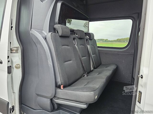 Carrinha de tejadilho alto MERCEDES-BENZ SPRINTER 211 L2H2 Dubbel Cabine!