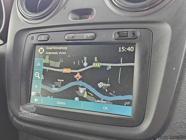 Bavul DACIA DOKKER 1.5 L1 Airco Navi Euro6