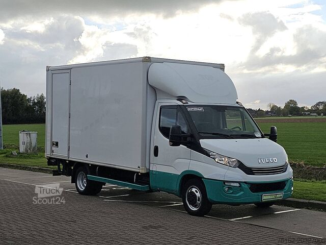 валіза IVECO DAILY 40C18 Bakwagen Laadklep