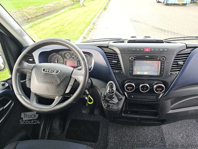 валіза IVECO DAILY 40C18 Bakwagen Laadklep