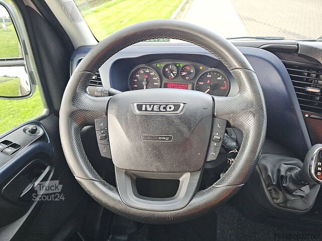 валіза IVECO DAILY 40C18 Bakwagen Laadklep
