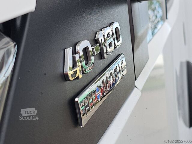 валіза IVECO DAILY 40C18 Bakwagen Laadklep