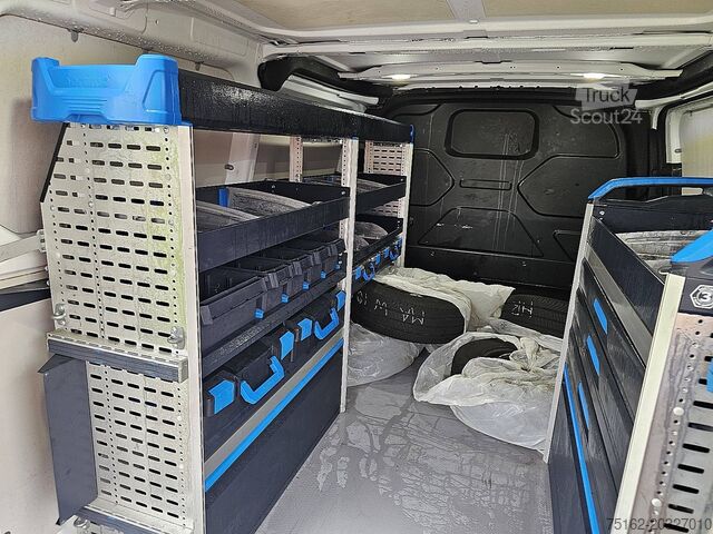 Magastetős kombi FORD TRANSIT CUSTOM 2.0 L1H1 WP-Inrichting!