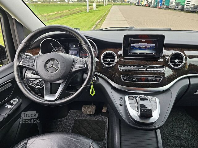 Yüksek tavanlı istasyon vagonu MERCEDES-BENZ V-KLASSE 250 CDI XL dubbel cab EURO6