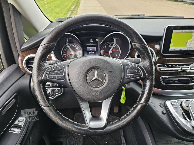 Yüksek tavanlı istasyon vagonu MERCEDES-BENZ V-KLASSE 250 CDI XL dubbel cab EURO6