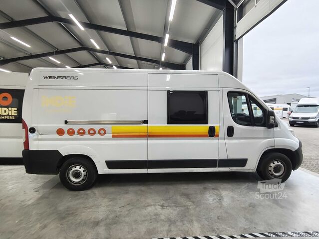 τροχόσπιτο αυτοκινούμενο Fiat Ducato Weinsberg Carabus 600 K | 2023 | EURO6 | Professioneller Verkäufer