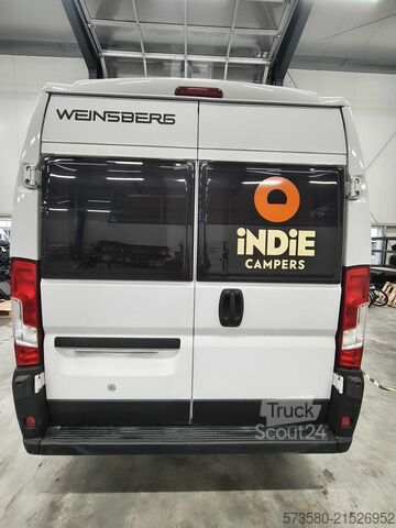 τροχόσπιτο αυτοκινούμενο Fiat Ducato Weinsberg Carabus 600 K | 2023 | EURO6 | Professioneller Verkäufer