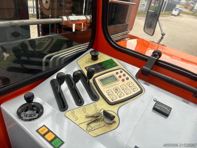 Carrello elevatore a 4 direzioni Combilift Hubtex DQ45/Only 3310 h/Telscopic forks