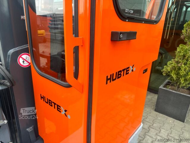 Carrello elevatore a 4 direzioni Combilift Hubtex DQ45/Only 3310 h/Telscopic forks